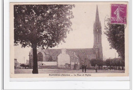 PLOUIGNEAU : La Place De L'eglise - Tres Bon Etat - Autres & Non Classés