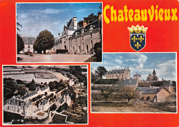 41-CHATEAUVIEUX LE CHATEAU-N°4203-A/0003 - Other & Unclassified