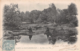 77-FONTAINEBLEAU LA FORET LA MARE AUX FEES-N°5148-H/0195 - Fontainebleau