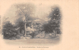 77-FONTAINEBLEAU LA FORET ROCHER DE NEMOROSA-N°5148-H/0193 - Fontainebleau