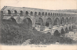 30-LE PONT DU GARD-N°5148-H/0023 - Autres & Non Classés