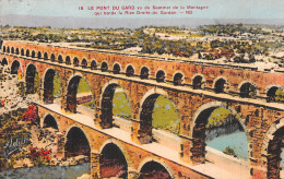 30-LE PONT DU GARD-N°5148-H/0009 - Autres & Non Classés