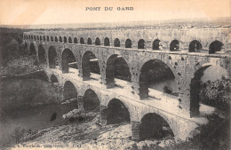 30-LE PONT DU GARD-N°5148-H/0005 - Sonstige & Ohne Zuordnung