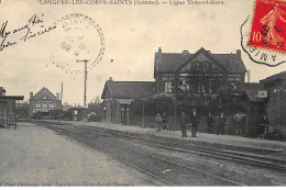 LONGPRE-les-CORPS-SAINTS : Ligne Tréport-mers - Etat - Sonstige & Ohne Zuordnung