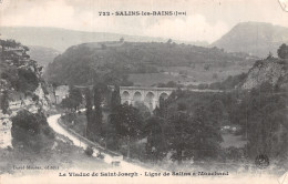 39-SALINS LES BAINS-N°5148-F/0397 - Autres & Non Classés