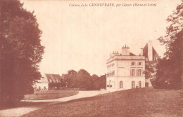 49-GENNES CHÂTEAU DE LA GENNEVRAYE-N°5148-F/0341 - Other & Unclassified