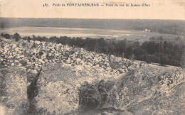 77-FONTAINEBLEAU LA FORET-N°5148-F/0285 - Fontainebleau