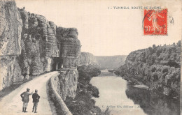 07-TUNNELS ROUTE DE RUOMS-N°5148-F/0255 - Other & Unclassified