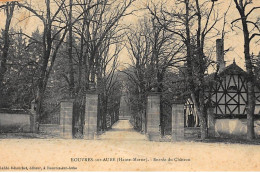 ROUVRES-sur-AUBE : Entrée Du Chateau - Etat - Other & Unclassified