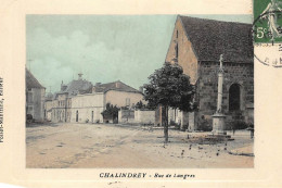 CHALINDREY : Rue De Langres - Tres Bon Etat - Chalindrey