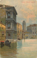Postcard Italy Venice Palazzo Rezzonico - Venezia
