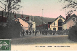 FRONCLES : Usines, La Sortie Des Ateliers - Tres Bon Etat - Other & Unclassified