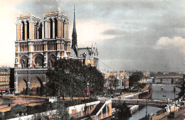 75-PARIS NOTRE DAME-N°5148-F/0117 - Notre Dame Von Paris