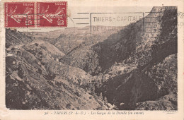 63-THIERS GORGES DE LA DUROLLE-N°5148-F/0091 - Thiers