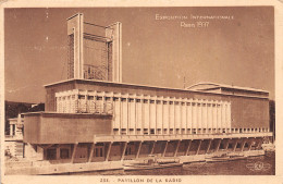 75-PARIS EXPOSITION INTERNATIONALE 1937 PAVILLON DE LA RADIO-N°5148-F/0071 - Expositions