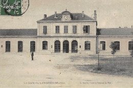 LANGRES : La Gare - Tres Bon Etat - Langres