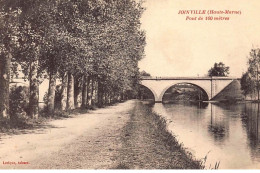 JOINVILLE : Pont De 100 Metres - Tres Bon Etat - Joinville