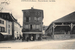 JOINVILLE : Place Du Marché, Les Halles - Tres Bon Etat - Joinville