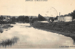 JOINVILLE : La Marne Et Le Canal - Etat - Joinville