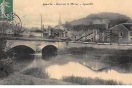 JOINVILLE : Pont Sur La Marne, Passerelle - Tres Bon Etat - Joinville
