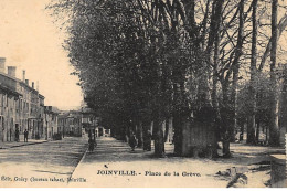 JOINVILLE : Place De La Greve - Tres Bon Etat - Joinville