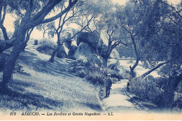 AJACCIO : Les Jardins Et Grotte Napoléon - Etat - Ajaccio