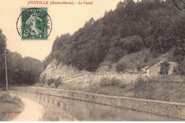JOINVILLE : Le Canal - Tres Bon Etat - Joinville
