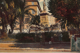 AJACCIO : Statue Du Premier Consul - Etat - Ajaccio