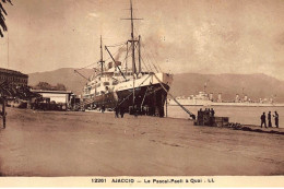 AJACCIO : Le Pascal-paoli à Quai - Tres Bon Etat - Ajaccio