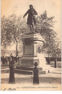 AJACCIO : Statue Du Generale Abatucci - Tres Bon Etat - Ajaccio