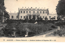 AJACCIO : Chateau Baciocchi, Ancienne Residence De Napoleon III - Etat - Ajaccio