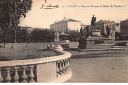 AJACCIO : Place Du Diamant Et Statue De Napoleon 1er - Etat - Ajaccio