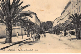 AJACCIO : Le Cours Grandval - Etat - Ajaccio