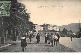 AJACCIO : Un Coin Des Quais - Etat - Ajaccio