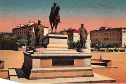 AJACCIO : Monument De Napoleon 1er Et Hotel De France - Tres Bon Etat - Ajaccio
