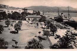 AJACCIO : Square Et Quai Napoléon - Tres Bon Etat - Ajaccio