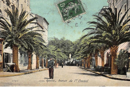 AJACCIO : Avenue Du 1er Consul - Etat - Ajaccio