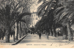 AJACCIO : Avenue Du 1e Consul - Etat - Ajaccio