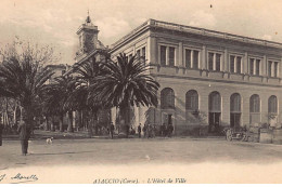 AJACCIO : L'hotel De Ville - Tres Bon Etat - Ajaccio