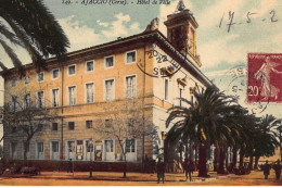 AJACCIO : Hotel De Ville - Etat - Ajaccio