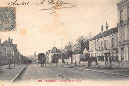 SOISSONS : Avenue De La Gare - Tres Bon Etat - Soissons