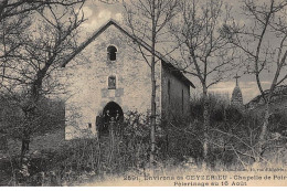 Env. CEYZERIEU : Chapelle De Poirin Pelerinage Au 16 Aout - Tres Bon Etat - Non Classés