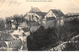 PIERRE CHATEL : Vue à Vol D'oiseau Du Fort Pierre Chatel - Etat - Non Classés