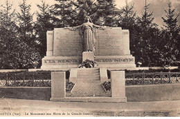 NANTUA : Le Monument Aux Morts De La Grande Guerre - Etat - Non Classés