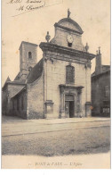 PONT De VAUX : L'eglise - Tres Bon Etat - Non Classés