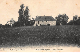 CEYZERIEU : Villa Cendret - Etat - Non Classés