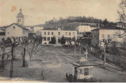 MEXIMIEUX : La Place Neuve Et Le Chateau - Tres Bon Etat - Ohne Zuordnung