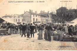 SAINT-LAURENT-les-MACON : Le Marché - Tres Bon Etat - Unclassified