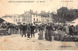 SAINT-LAURENT-les-MACON : Le Marché - Tres Bon Etat - Ohne Zuordnung