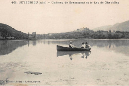 CEYZERIEU : Chateau De Grammont Et Le Lac De Chavolley - Tres Bon Etat - Unclassified